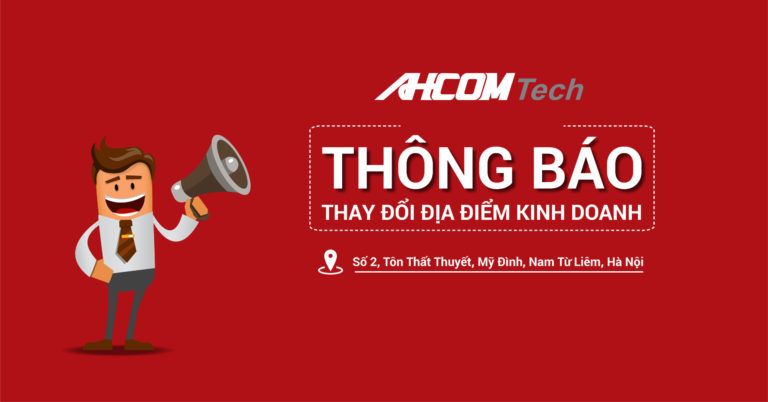 THÔNG BÁO THAY ĐỔI ĐỊA ĐIỂM KINH DOANH