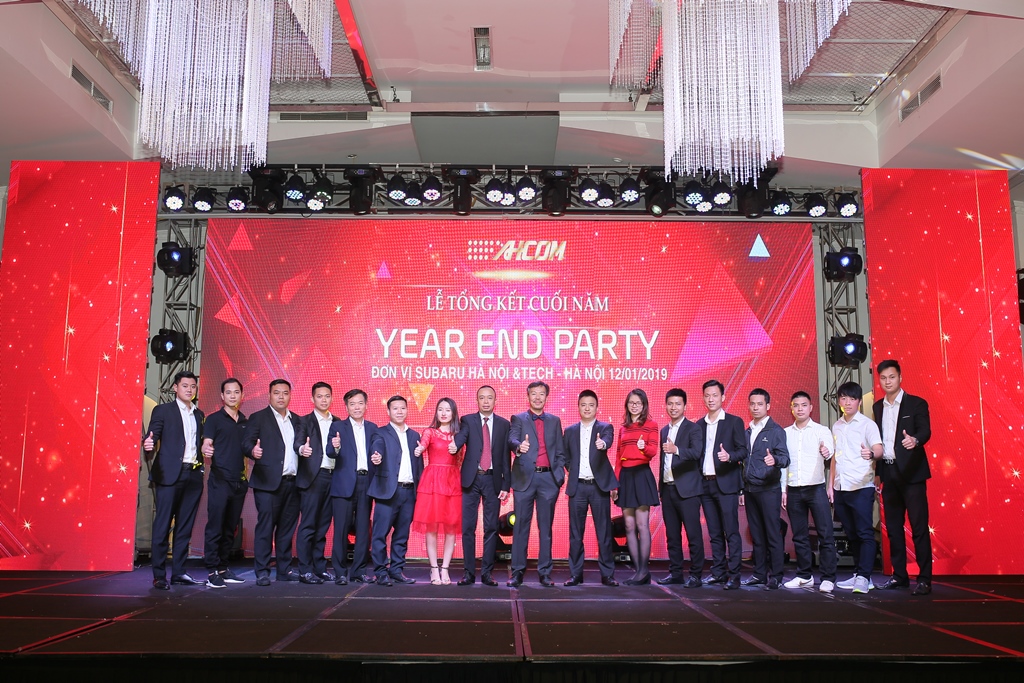 AHCOM TECH HÂN HOAN THAM DỰ LỄ TỔNG KẾT KINH DOANH CUỐI NĂM 2018 AHCOM GROUP